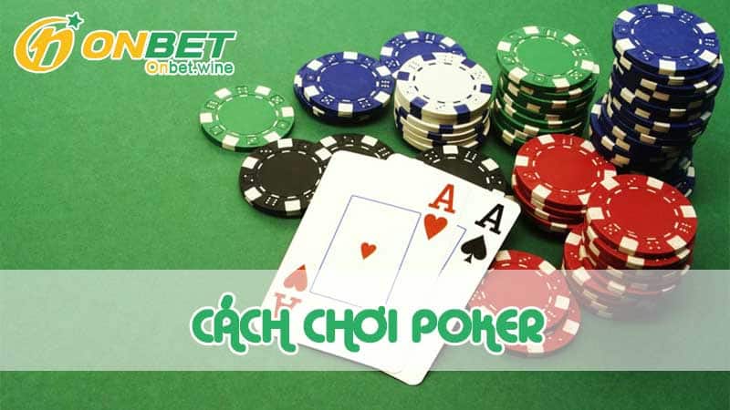 Luôn bình tĩnh khi chơi Poker online