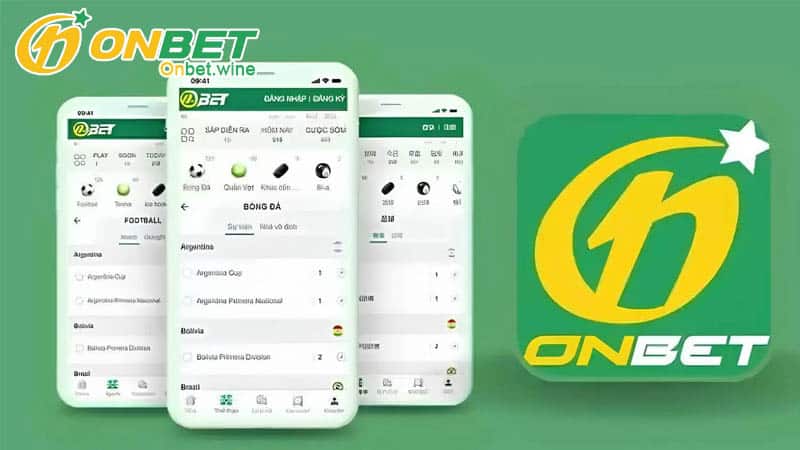 Tải app Onbet trên thiết bị iOS tự động nhanh chóng